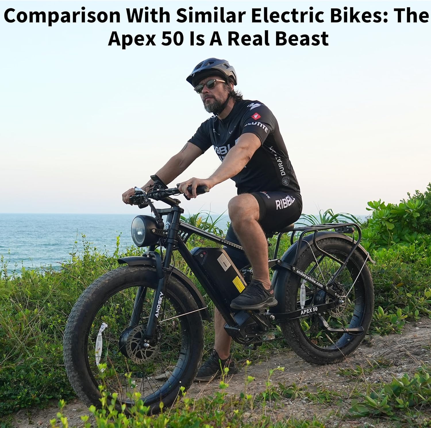 ANDSKY Apex50 AWD Electric Bik - Luxury Bags In Sale recension och pris