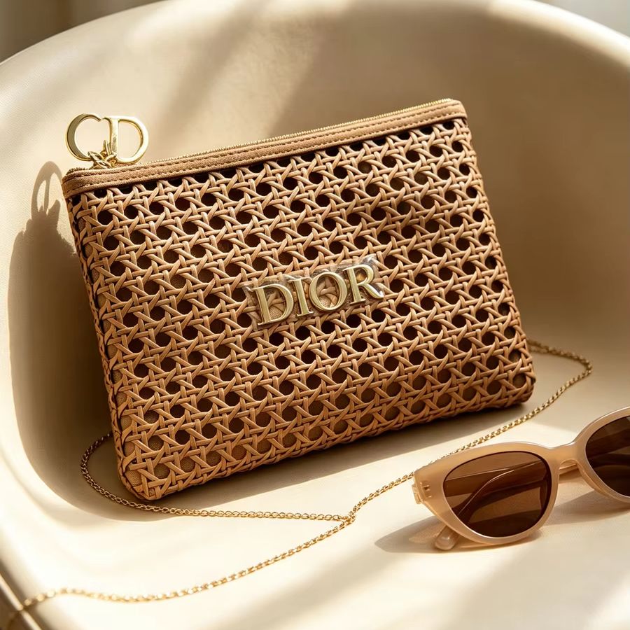 DIOR bag Womens Rattan Weave C - Luxury Bags Dior recension och pris