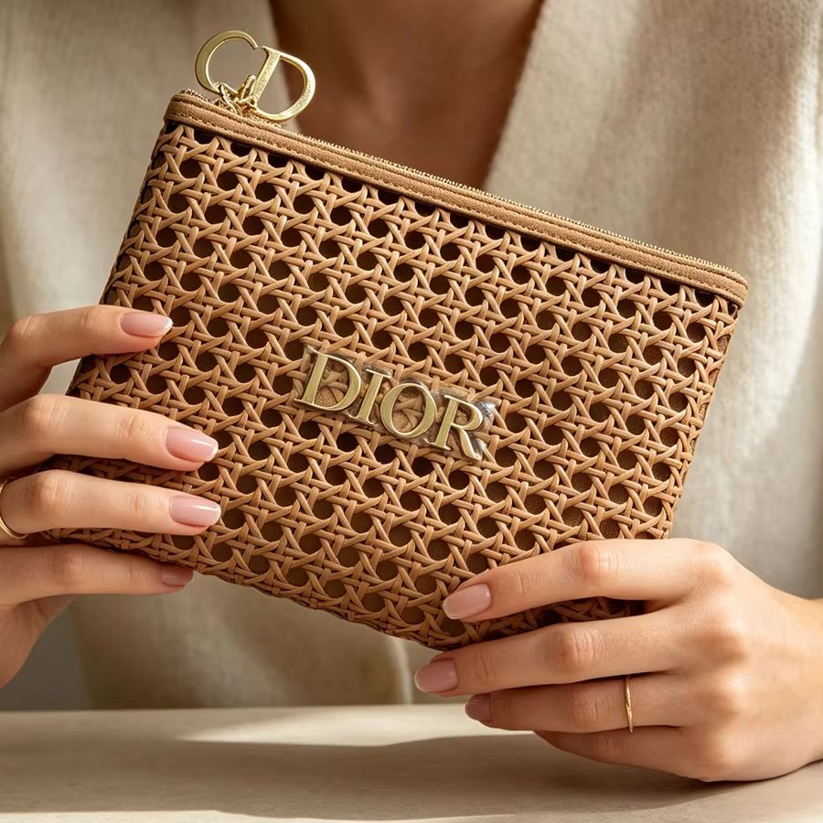 DIOR bag Womens Rattan Weave C - Luxury Bags Dior recension och pris